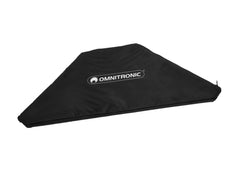 Omnitronic Eckplatten inkl. Tasche für mobilen DJ-Ständer weiß