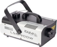 Ibiza Light LSM900W Fog Machine 900W inc  Remote *B-Stock