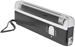 QTX Lamp with built in black light projector - black