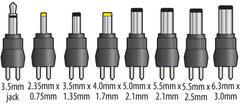 7,5 V, 9 V, 12 V, Mercury UK Schaltnetzteil, 1500 mA, mehrpoliges Netzteil, 3 V, 4,5 V, 5 V, 6 V