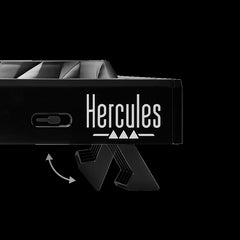 Hercules DJ Control Inpulse 500 (Silver) inc. Case