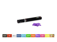 TCM FX Hand-Konfettikanone 50 cm, lila