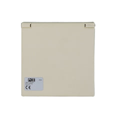 PCE 16A 230V 2P+E Caravan-Panel-Einlass (0137-6)