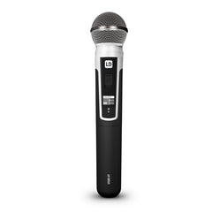 LD Systems U518 HHD 2 Dual – Kabelloses Mikrofonsystem mit 2 x dynamischen Handmikrofonen