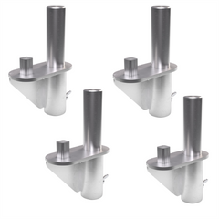 4x Dual Leg Saver Decksaver for Litedeck Staging