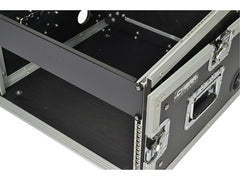 Cobra 10U Slant/6U Vertical Rack with Sliding Laptop Shelf