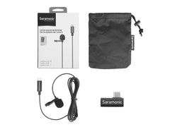 Saramonic LAVMICRO U3B Lavalier Microphone USB Type-C 6M