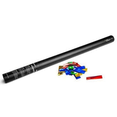 Showtec Handheld Confetti Cannon Pro 80cm Multi Metallic DJ Disco Wedding