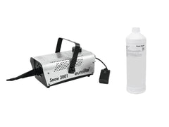 EUROLITE Set Snow 3001 Schneemaschine + Schneeflüssigkeit 1l