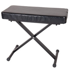 Kinsman Premium Series Keyboard Bench Black (kdt5505)
