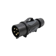 Prise noire PCE 32A 415V 3P+N+E (0253-6x)