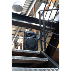 Ibiza PORT12UHF-BT Portable Bluetooth PA System with 2x Wireless UHF Microphone