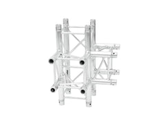 Alutruss Quadlock Ql-Et34 T-42 Pièce en T 4 voies