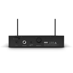 LD Systems U308 BPL Kabelloses Mikrofonsystem mit Taschensender und Lavalier-Mikrofon – 823–832 MHz + 863–865 MHz