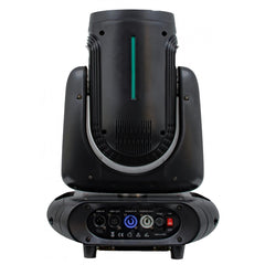 Zzodiac Gemini Moving Head Beam Light 250w Lamp with Dual RGB LED Ring