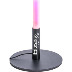 Ibiza MAGIC-COLOR-STICK-BASE Round Metal Base For Magic Color Stick