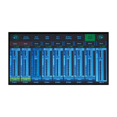 DAP GIG-202 Tab 20 Channel digital mixer incl. dynamics & DSP