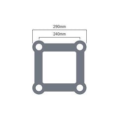 Global Truss Standard F34 3.0m Truss
