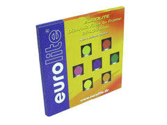 Eurolite Yellow Dichroitischer Filter Silber. Rahmen Par-64