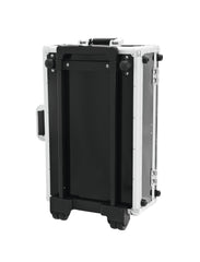 Roadinger Cd Case Black 120 Cds With Trolley