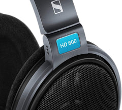 Sennheiser HD 600 Audiophile Quality, Open Hi-Fi stereo Headphones