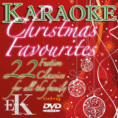 Easy Karaoke Christmas Favourites DVD & CDG
