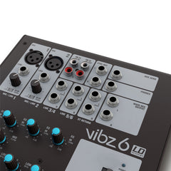 LD Systems VIBZ 6 6 Channel Mixing Console