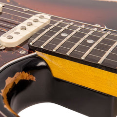 Vintage V6 Hss Icon - Aged Gloss Relic - Sunset Sunburst