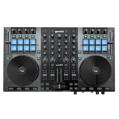 Gemini G4V 4-Kanal-Virtual-DJ-Controller