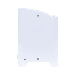LEDJ Rapid QB1 Kabelloser LED-Uplighter (RGBW) in weißem Gehäuse