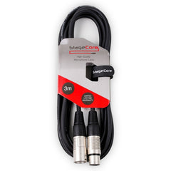StageCore 3Pin XLR Cable (3M)