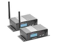 2 x STAGG SLI-SKYDMX2.4 ÉMETTEUR-RÉCEPTEUR D-FI UNIVERSEL SANS FIL DMX 2,4 GHZ