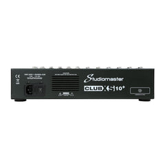 Studiomaster Club XS10+ Mixer inc Carry Bag