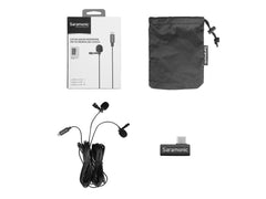 Saramonic LAVMICRO U3C – Dual-Lavalier mit 6 m Kabel