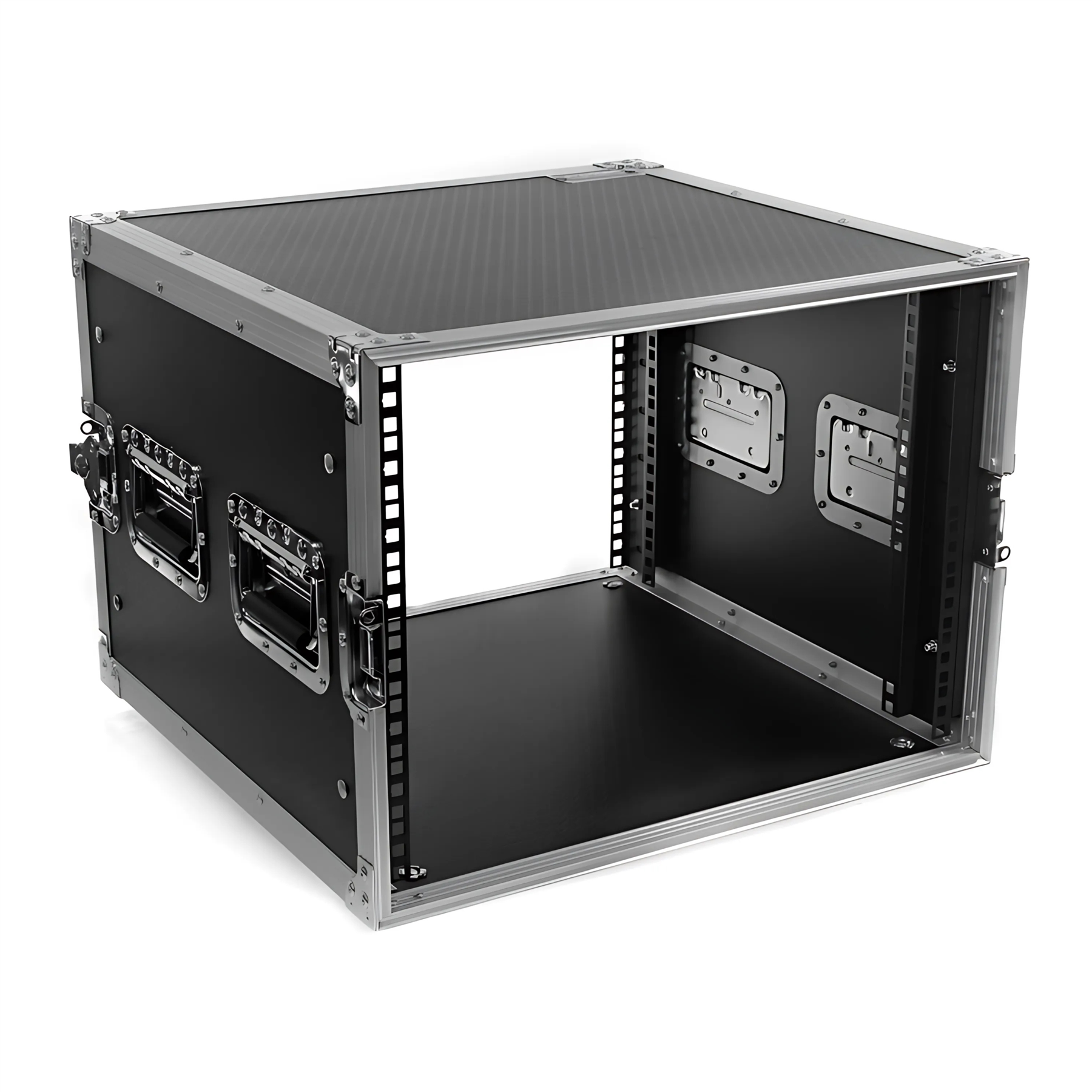 Pa System Rack Case Thor 8U Rack Flightcase PA Studio Flight Case – Simply Sound and Lighting