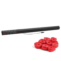 The Confetti Maker Canon à Serpentin Électrique 80 cm Rouge