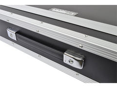 Cobra Case 19" 2U Flight Case Shallow Rack Case 350mm Depth