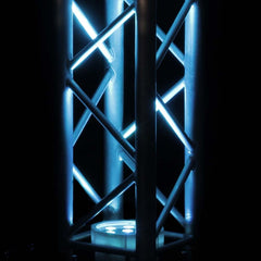 Cameo FLAT PAR TRI 3W IR WH 7 x 3W