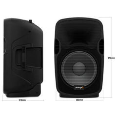 Audibax Party 12 Speaker Bluetooth 500W 12" inc Stand & Mic