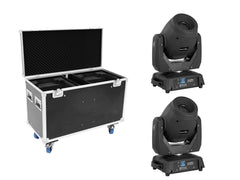 EUROLITE Set 2x LED TMH-X12 + Valise EU