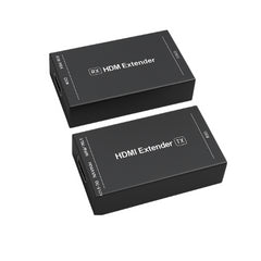 Roar CAT6 CAT5E HDMI Extender Over Ethernet Kit 60m Range 1080p RJ45 Video