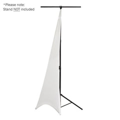 LEDJ Single Sided Lighting Stand Cover