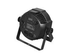 EUROLITE LED floor spot with RGBW color mixing, incl. IR remote control