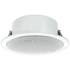 Monacor EDL-11TW Ceiling Speaker White PA System Integrated Fire Protection Dome 100V