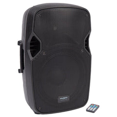 2x Kam RZ12A V3 1000W Active PA Speaker Bluetooth DJ Disco Sound System