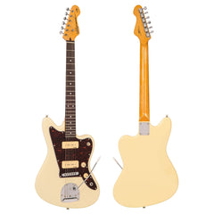 Vintage V65 Electric Guitar With Vibrato - Vintage White