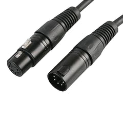 50M DMX Cable High Quality 5P 5 PIN XLR Cable Signal Lighting Control Cable