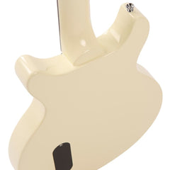 Vintage Vr130 Electric Guitar- Double Cut - Vintage White