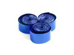 Metallic Streamers 5mx0.85cm, blue, 100x