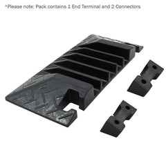 eLumen8 CP 535E 5 Channel Cable Ramp End Terminal